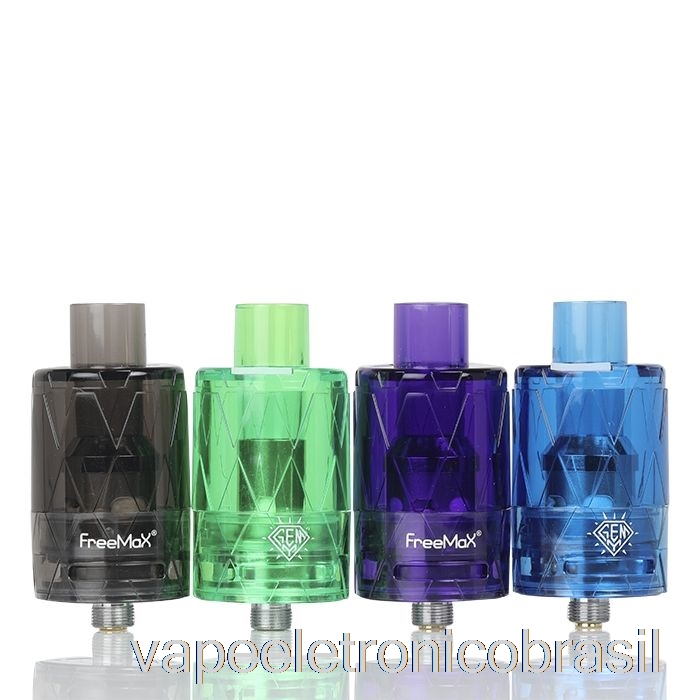 Vape Vaporesso Freemax Gemm Tanque Descartável 0,5ohm G2 Tanque - Azul